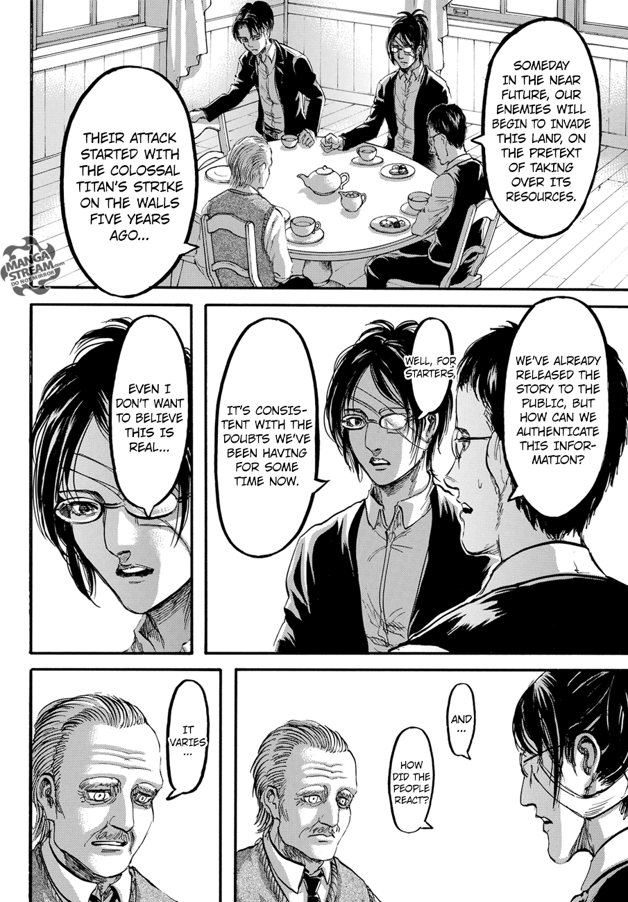 Shingeki no Kyojin Chapter 90 7